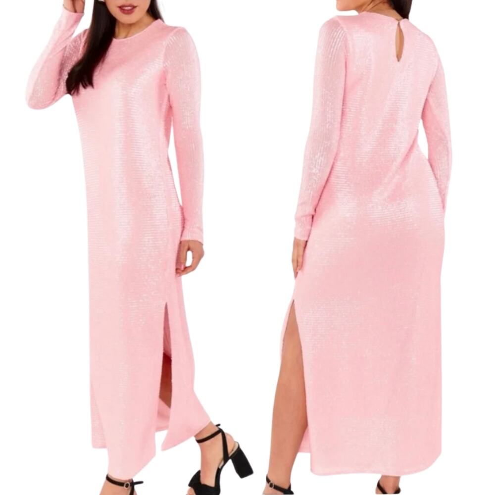 Show Me Your Mumu Sabrina Maddison Sequin Maxi Dress Party Prom Formal Hoco S